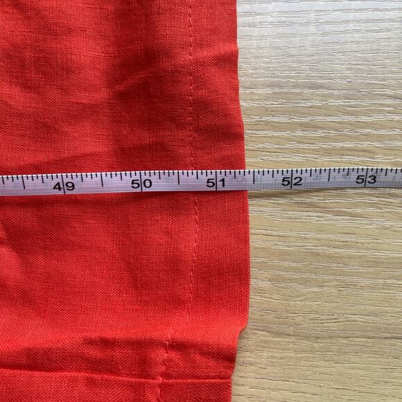 NWT Rumer The Label x Revolve Bridget Ring Maxi Dress Womens Size Medium Red - Picture 7 of 9